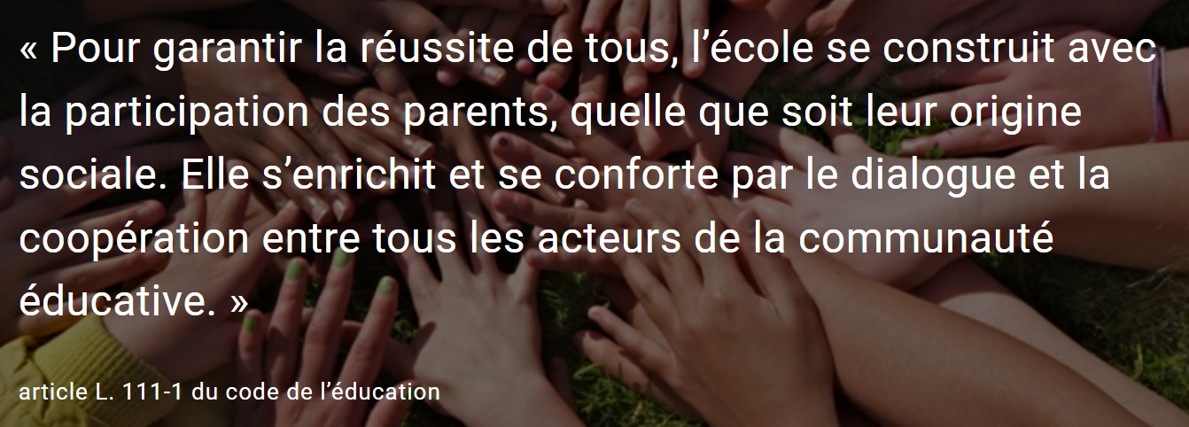 parents conseil école